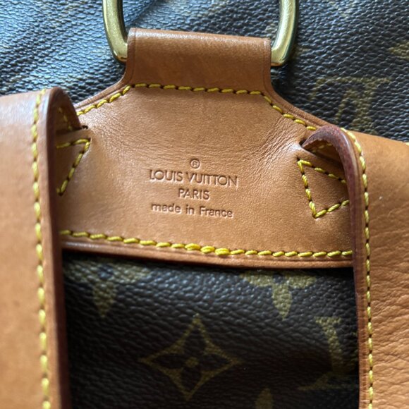 Authentic Louis Vuitton Monogram Backpack Montsouris - Picture 14 of 16